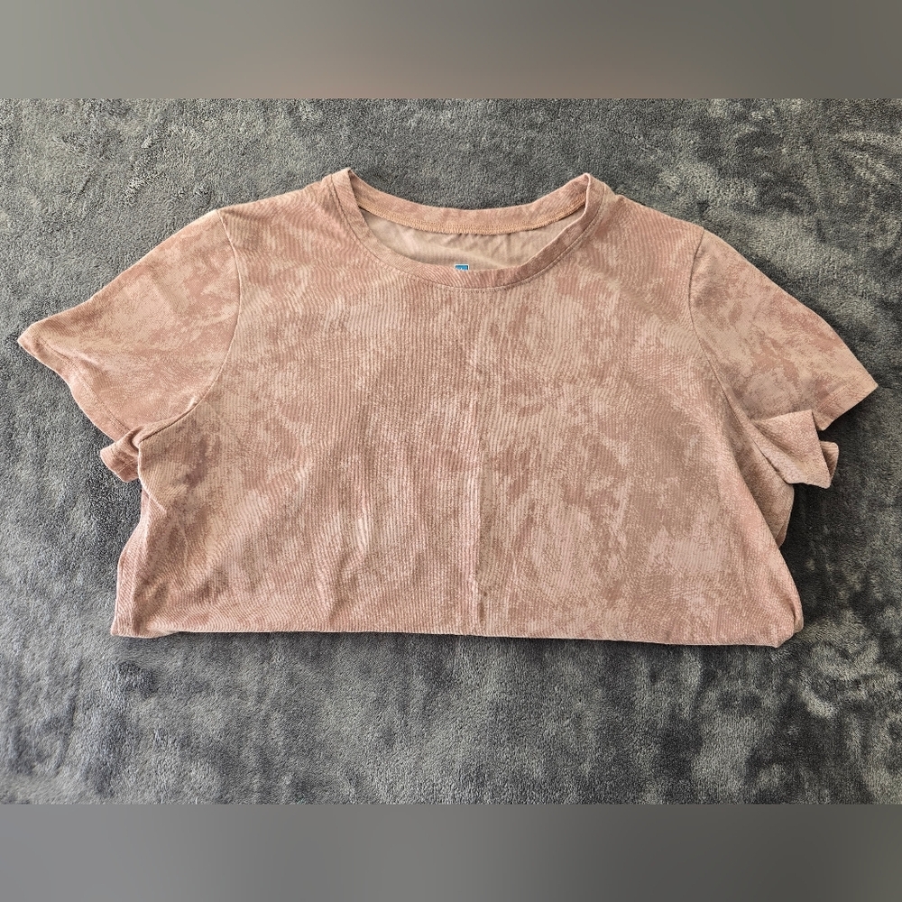 Kuhl Konstance Rose Ash Tee Size Medium